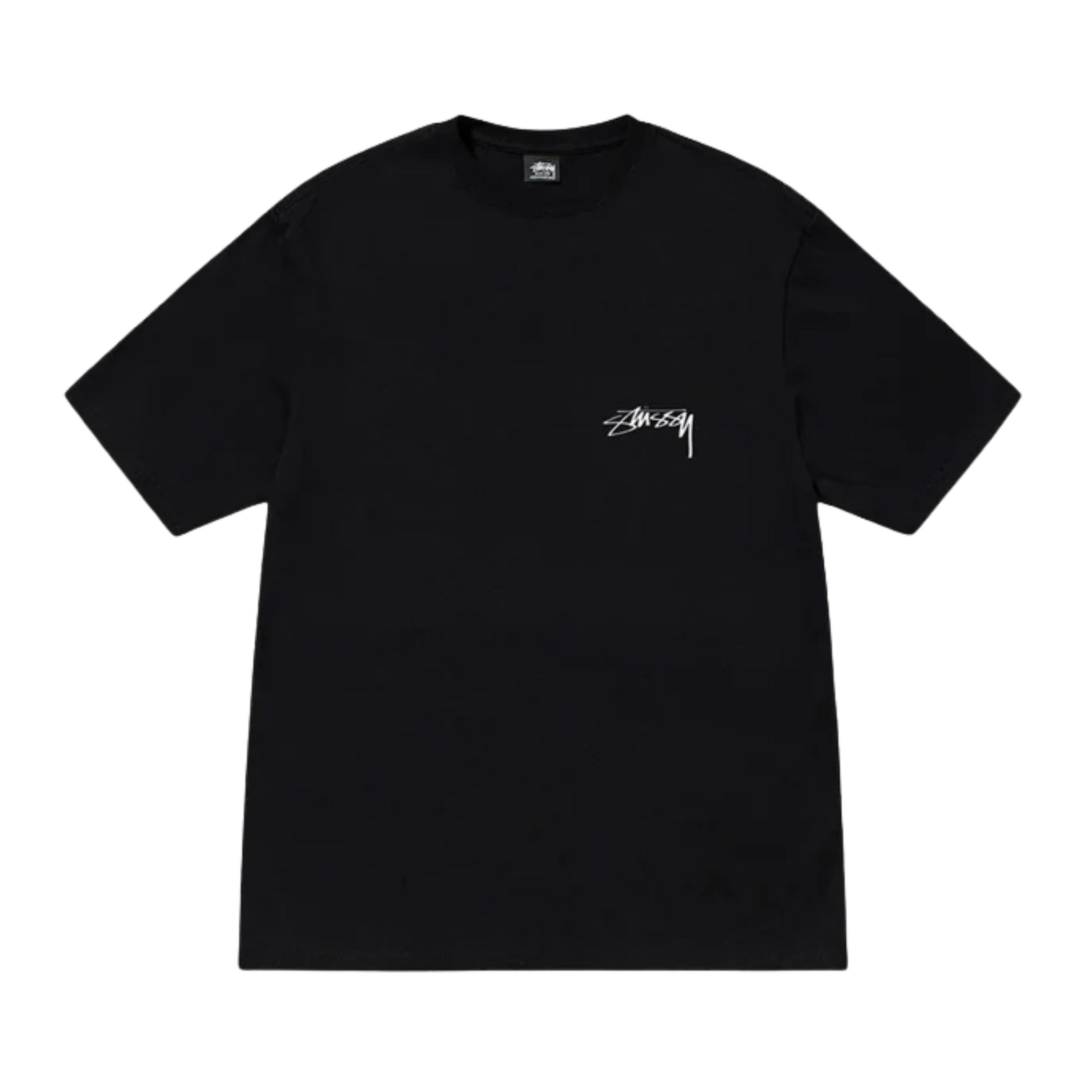 Stüssy Grid Tee "BLACK"