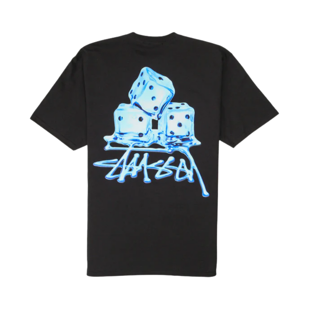 Stüssy Melted Tee "BLACK"