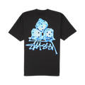 Stüssy Melted Tee "BLACK"