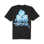 Stüssy Melted Tee "BLACK"