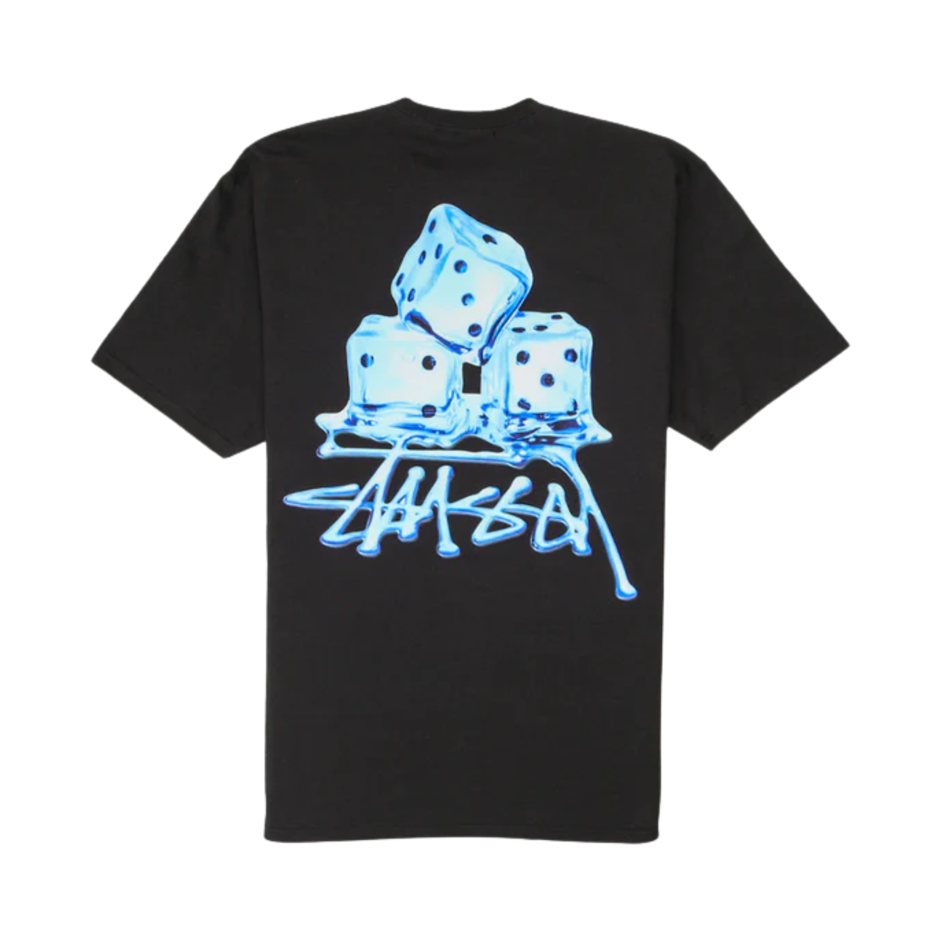 Stüssy Melted Tee "BLACK"