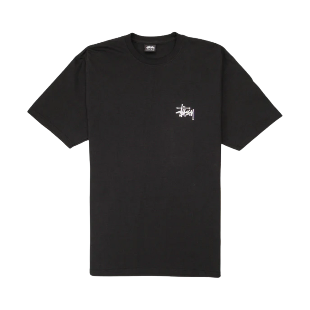 Stüssy Melted Tee "BLACK"