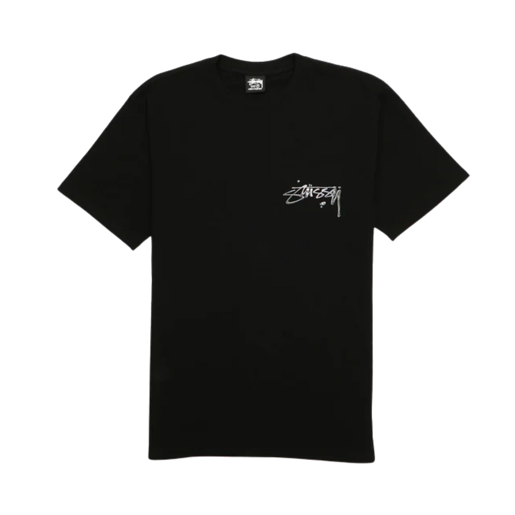Stüssy Mercury Tee "BLACK"
