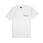 Stüssy Mercury Tee "WHITE"