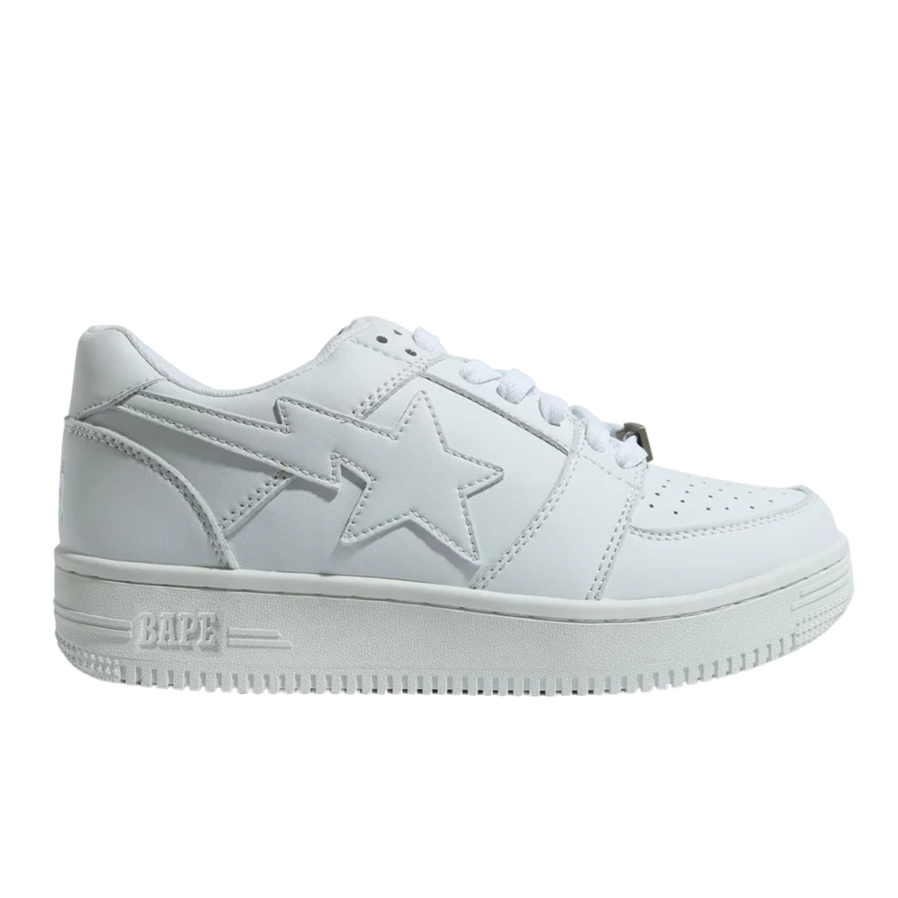 Bape Sta Low "TRIPLE WHITE"