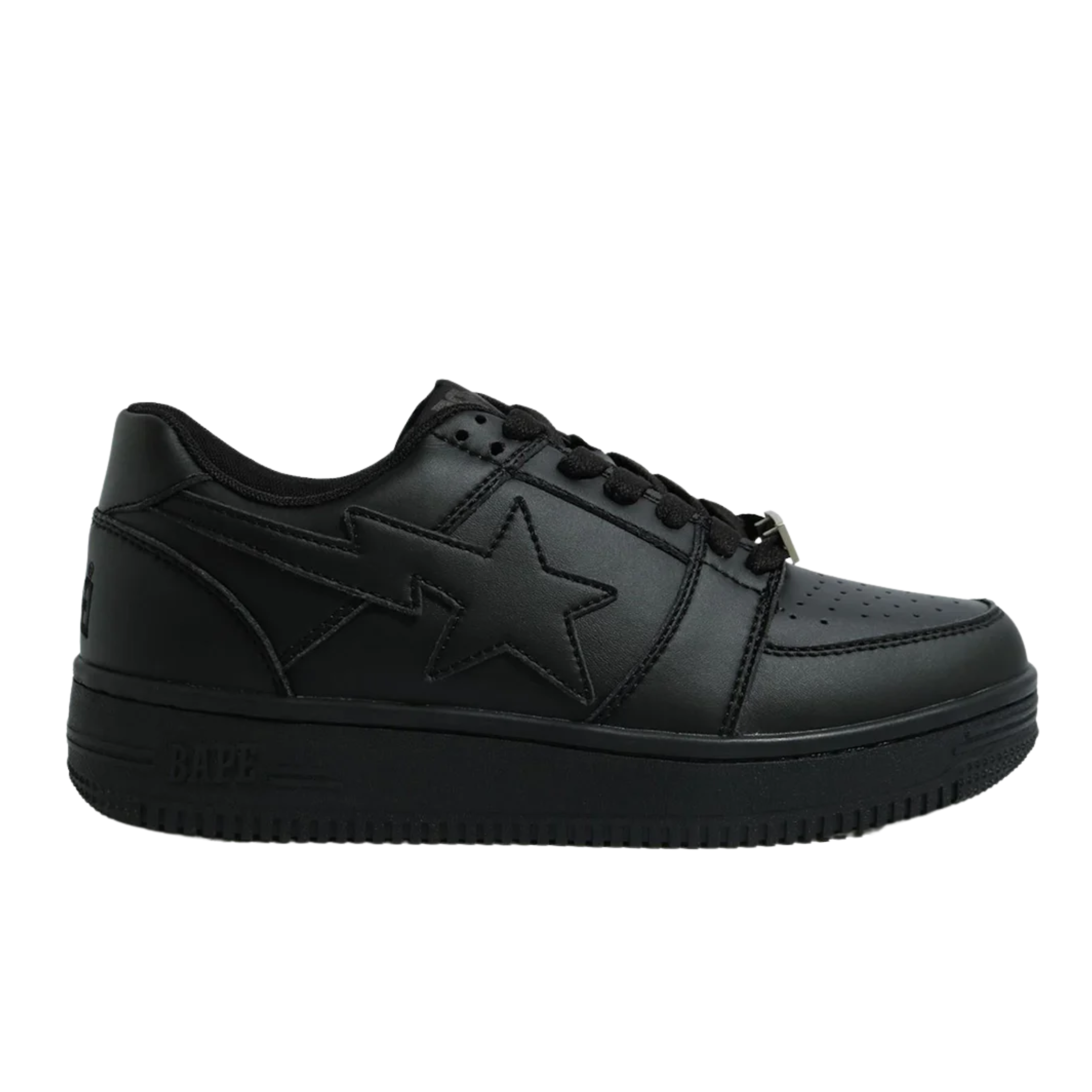 Bape Sta Low "TRIPLE BLACK"