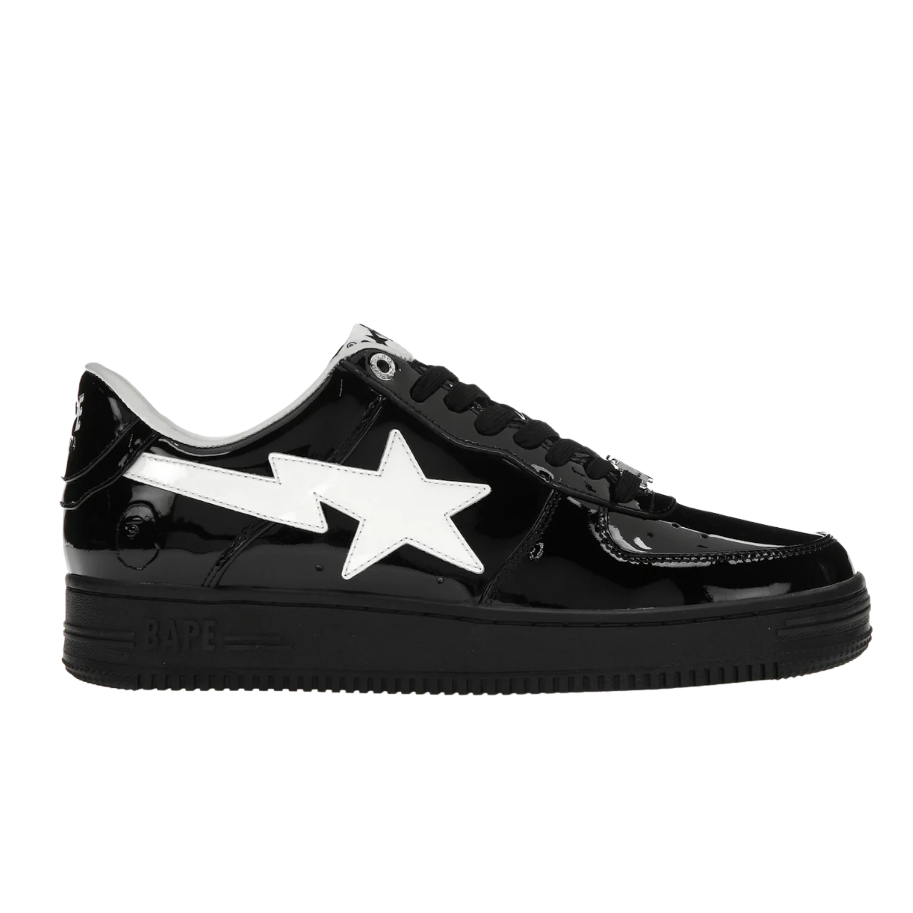 Bape Sta #2 "BLACK PATENT"