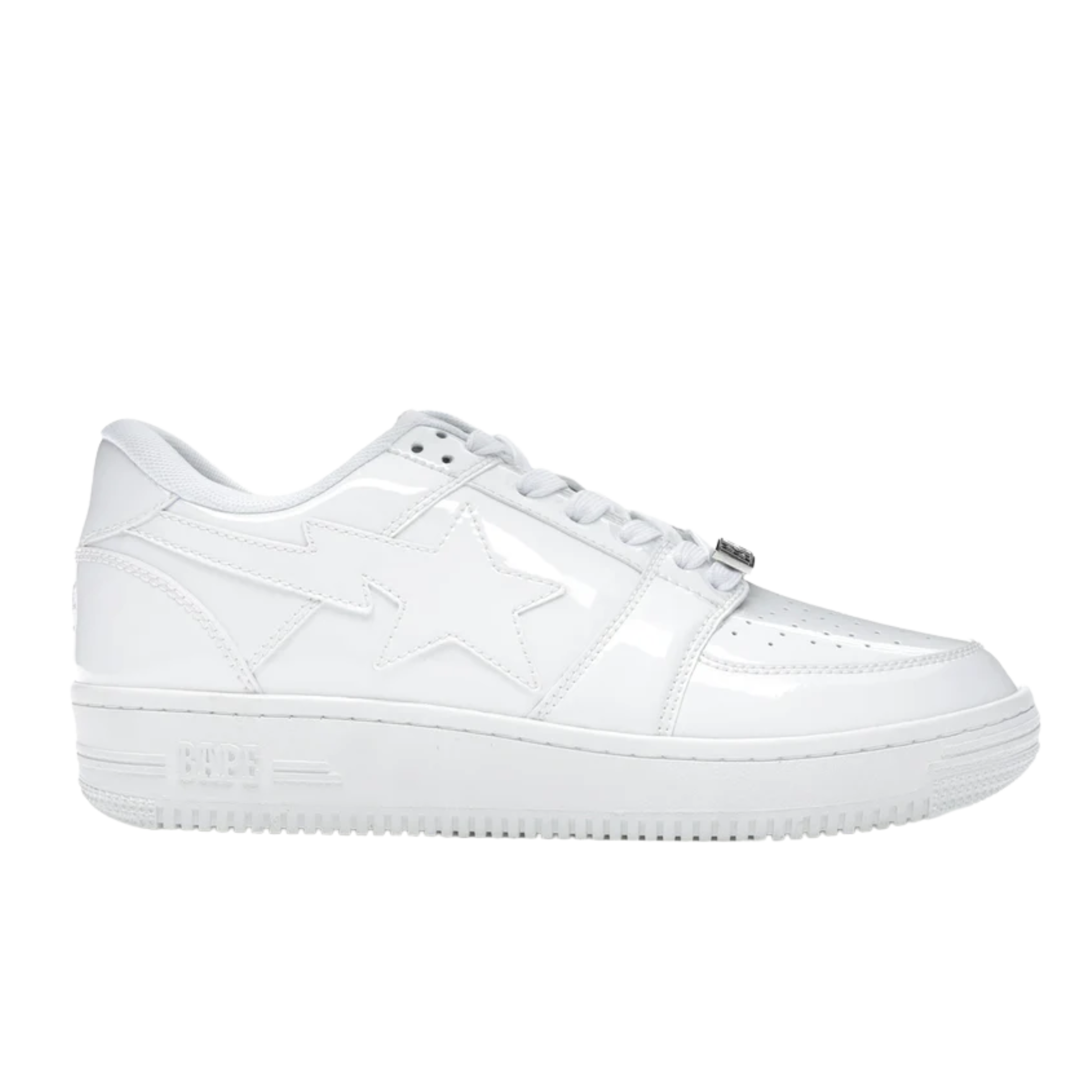 Bape Sta Low Patent "WHITE"