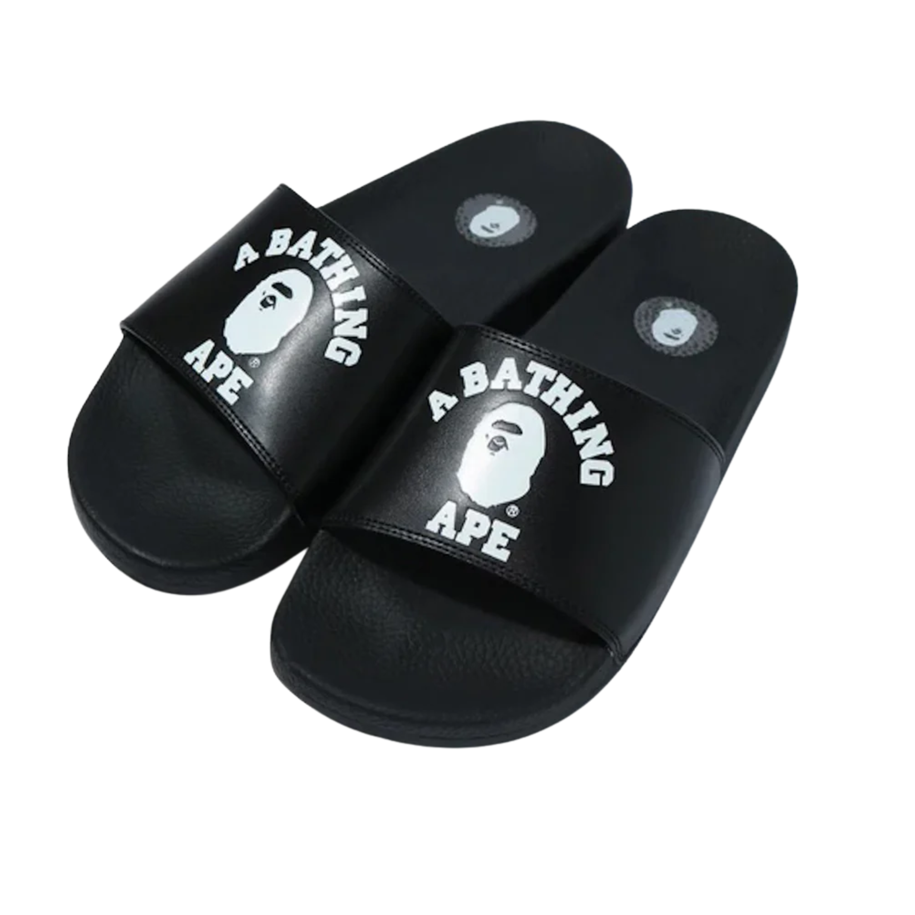 Bape Sta Slide Sandals Black (FW22)