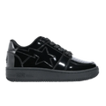 Bape Sta Low Patent "BLACK"