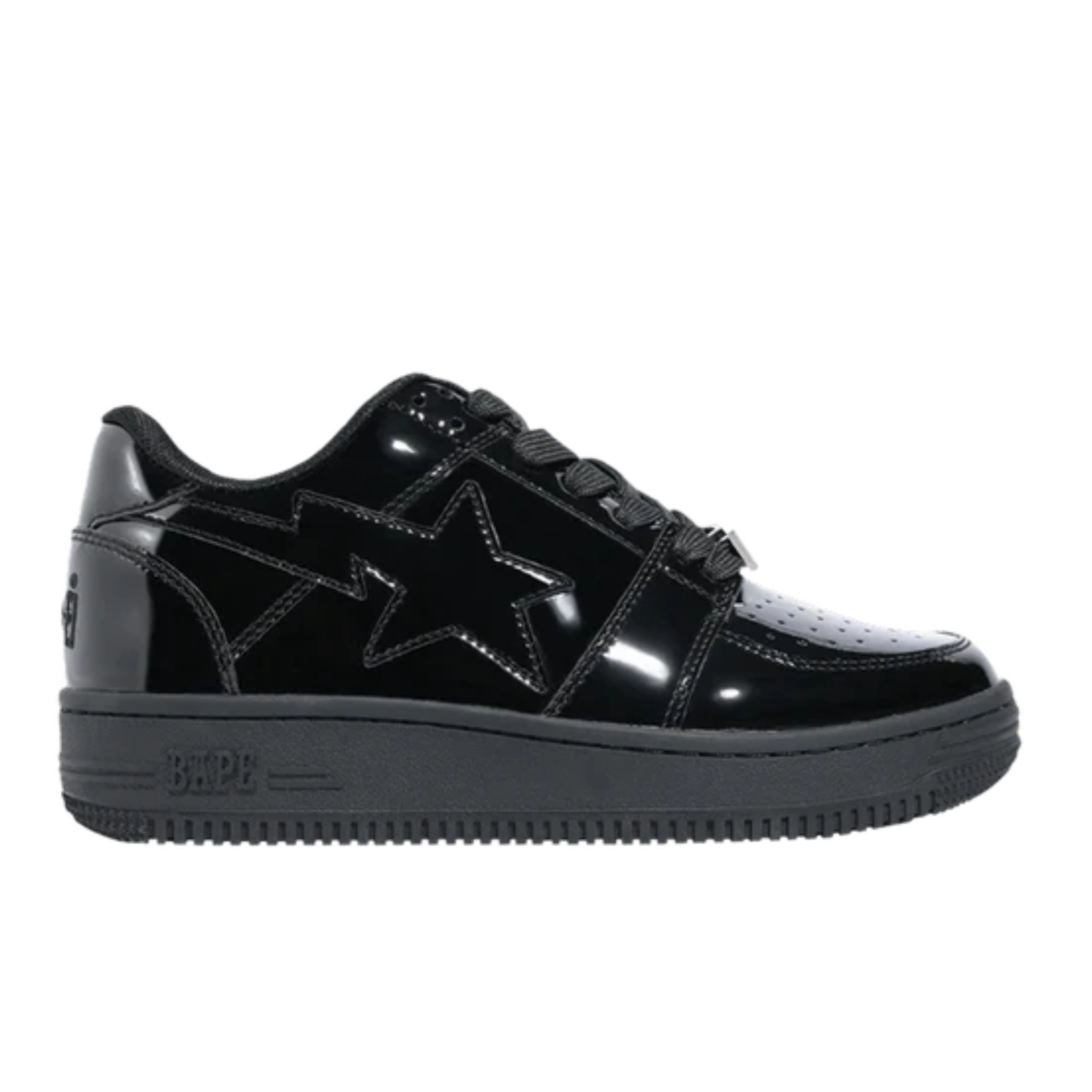 Bape Sta Low Patent "BLACK"