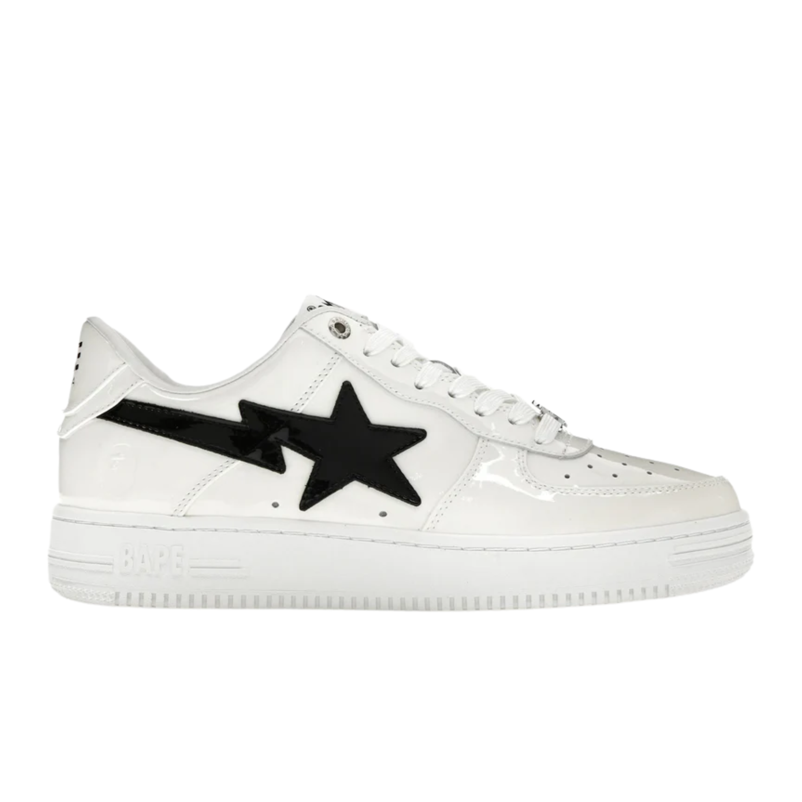 Bape Sta #2 Patent "WHITE"
