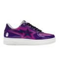 Bape Sta Icon Low Patent "PURPLE"