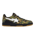 Bape SK8 Sta ABC "CAMO GREEN"