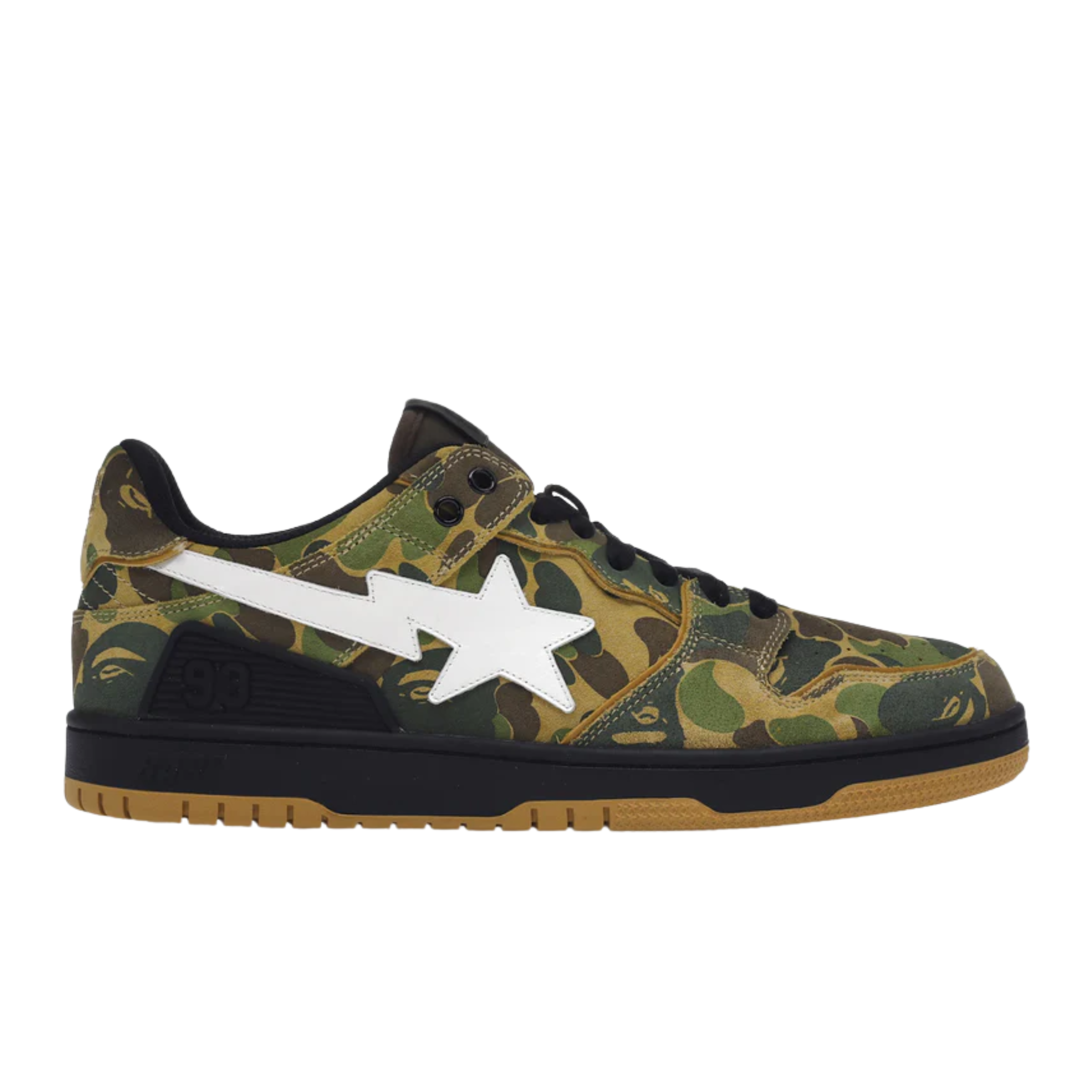 Bape SK8 Sta ABC "CAMO GREEN"