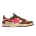 Bape SK8 Sta #6 "BROWN PINK"
