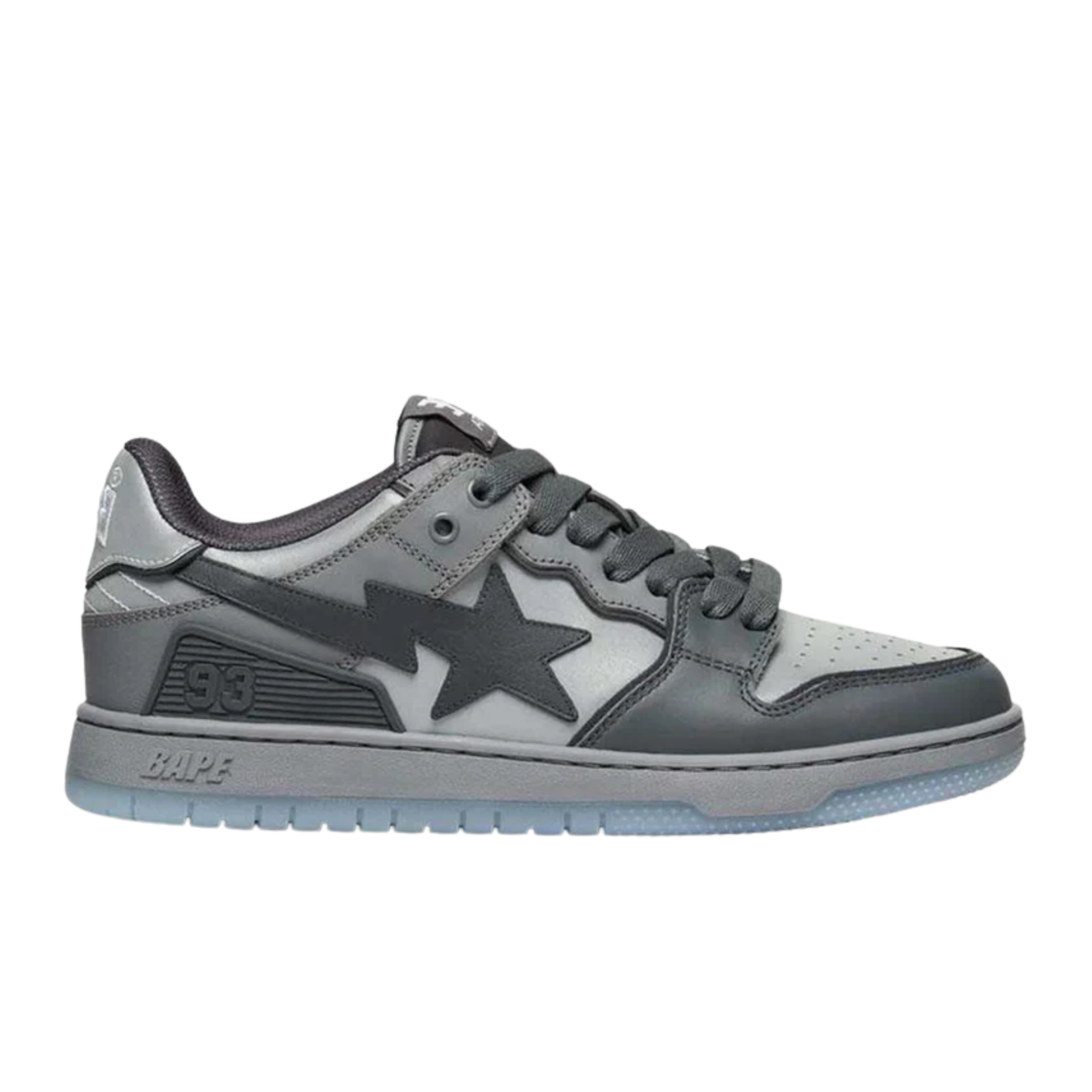 Bape SK8 Sta #5 "GREY"