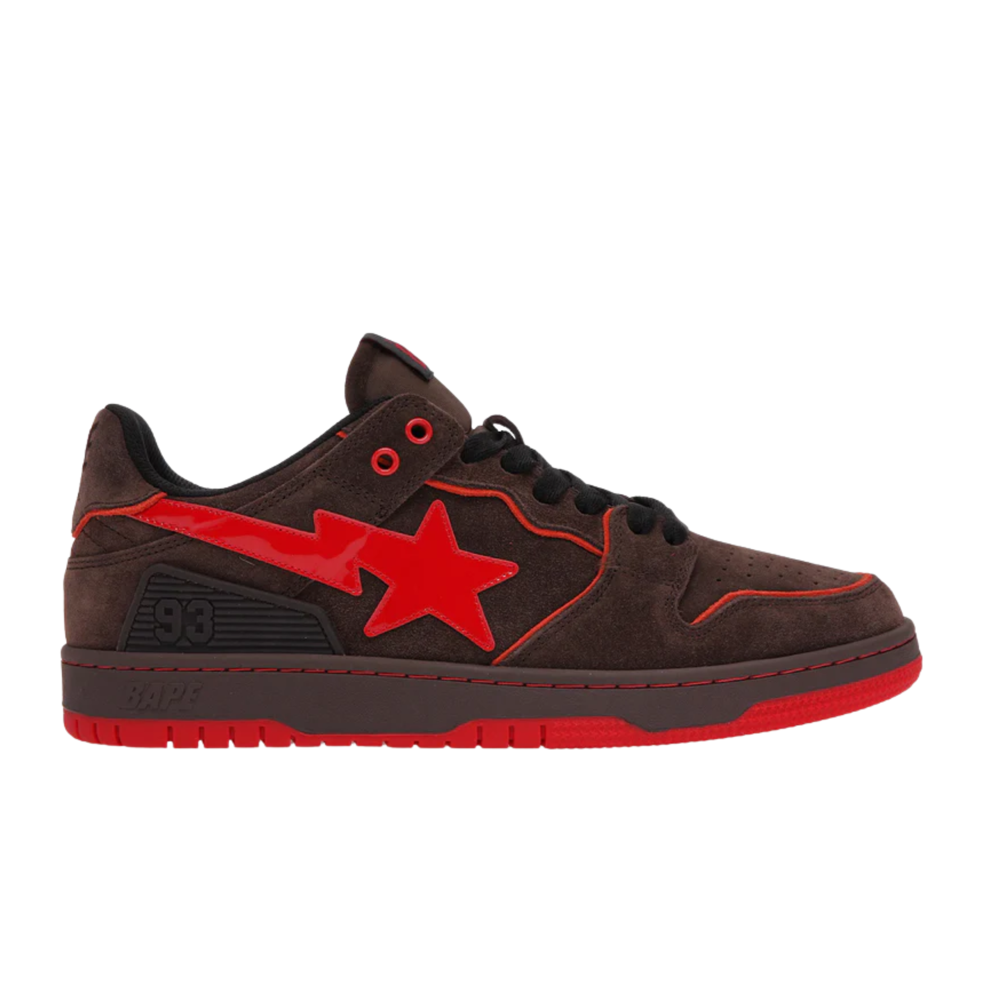 Bape SK8 Sta "BROWN"