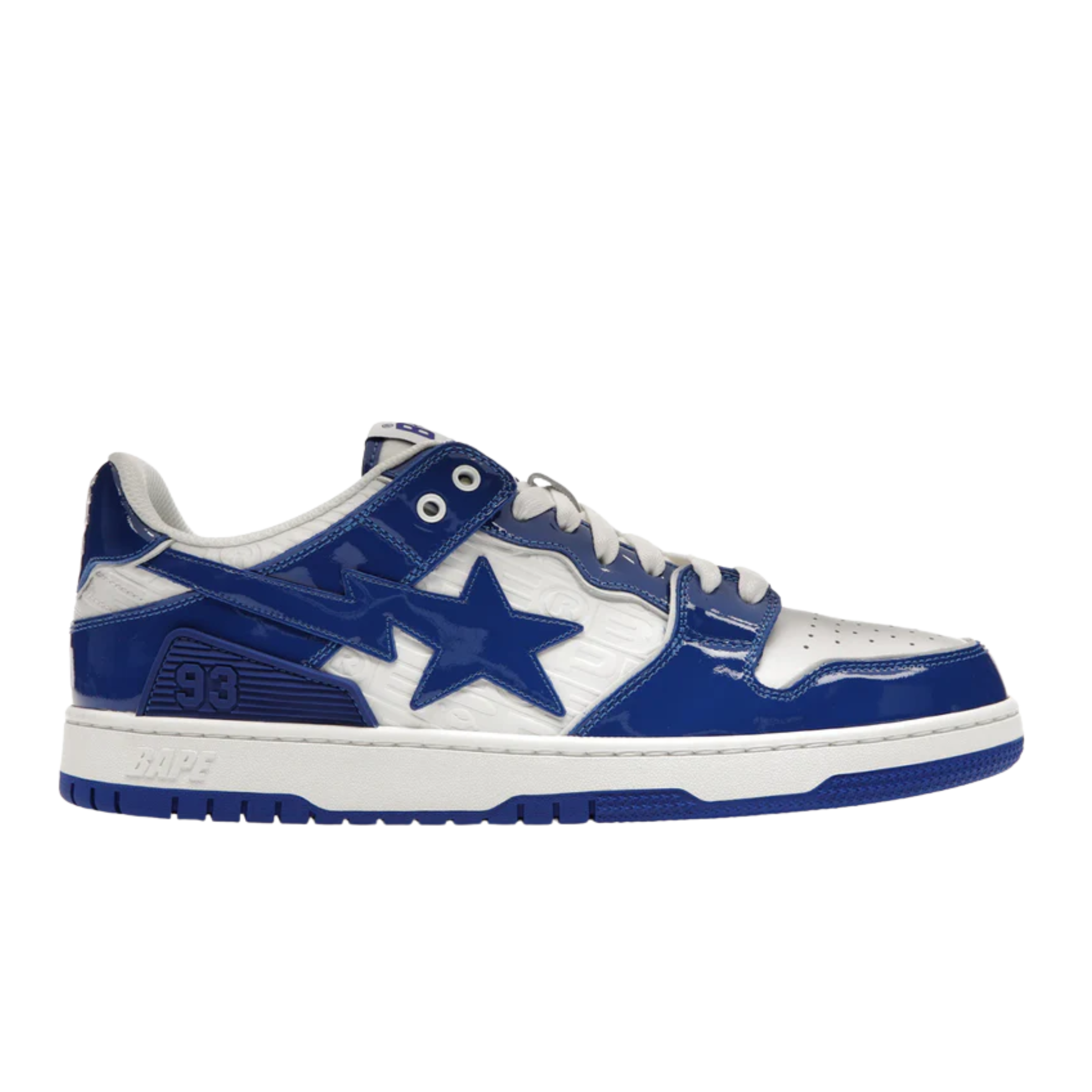 Bape SK8 Sta Patent "BLUE/WHITE"