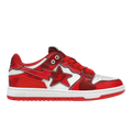 Bape SK8 Sta #1 M2 "RED CAMO"