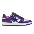 Bape SK8 Sta #1 M2 "PURPLE CAMO"