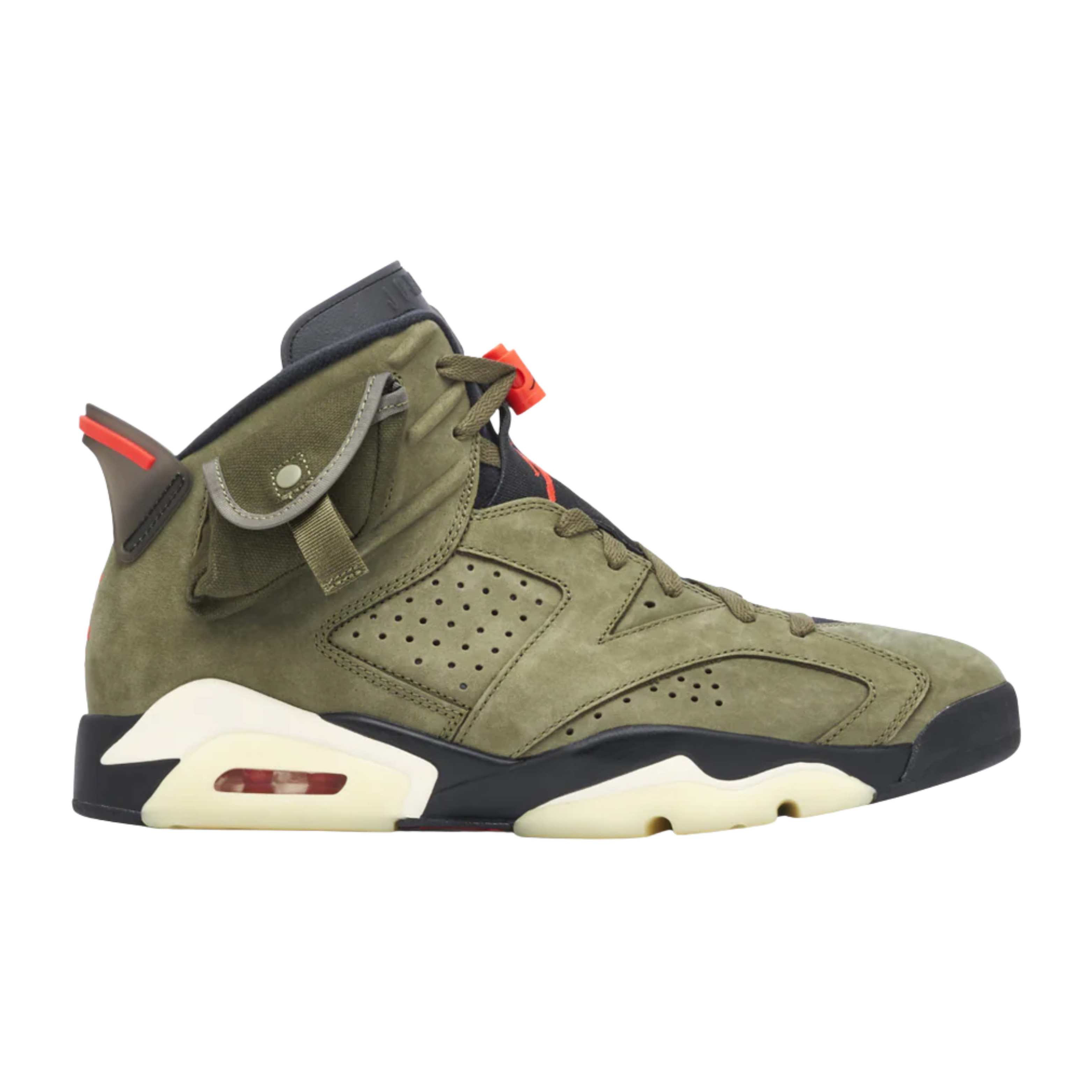 Air Jordan 6 x Travis Scott "MEDIUM OLIVE"