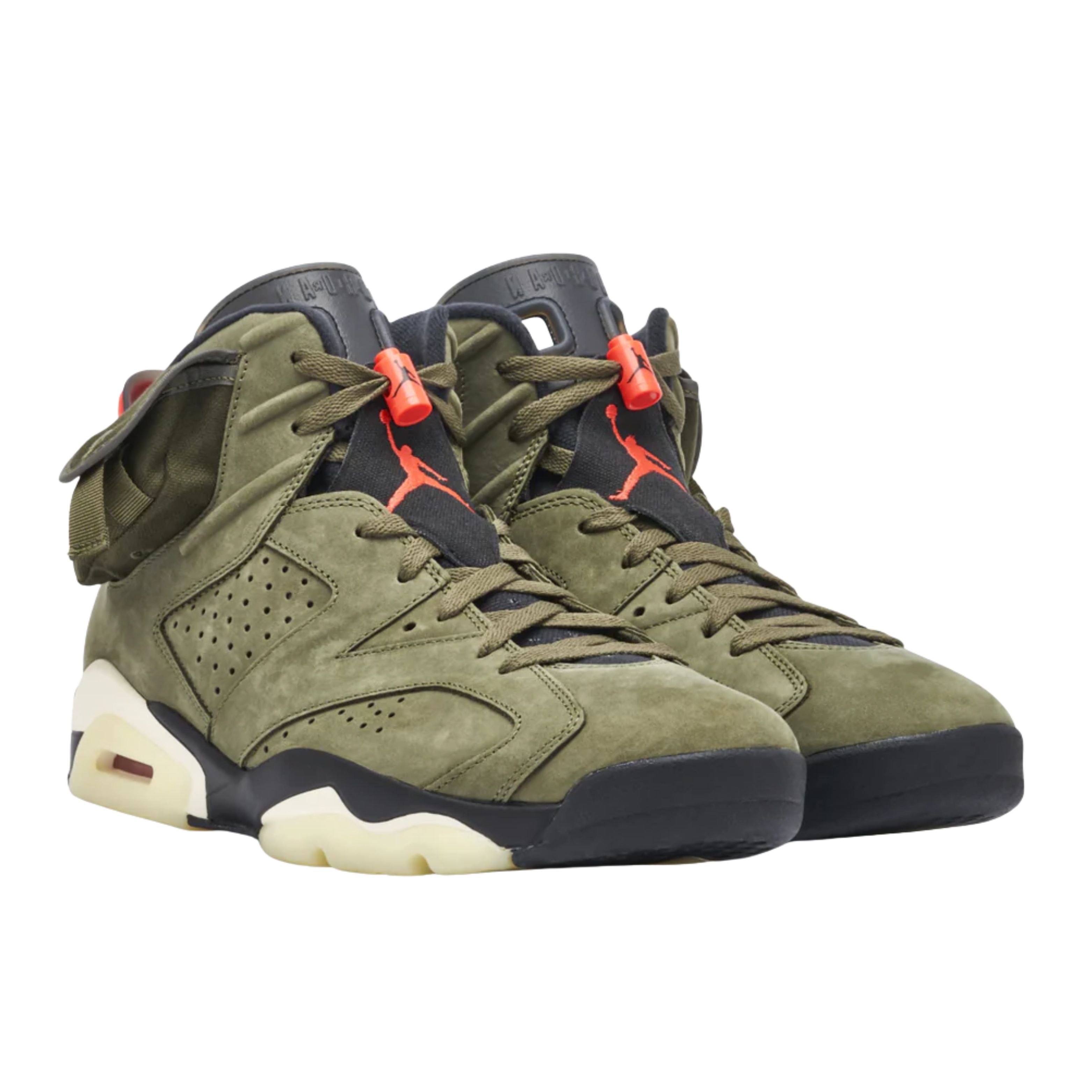 Air Jordan 6 x Travis Scott "MEDIUM OLIVE"