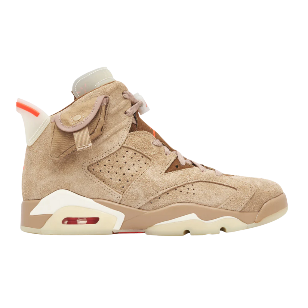 Air Jordan 6 x Travis Scott "BRITISH KHAKI"