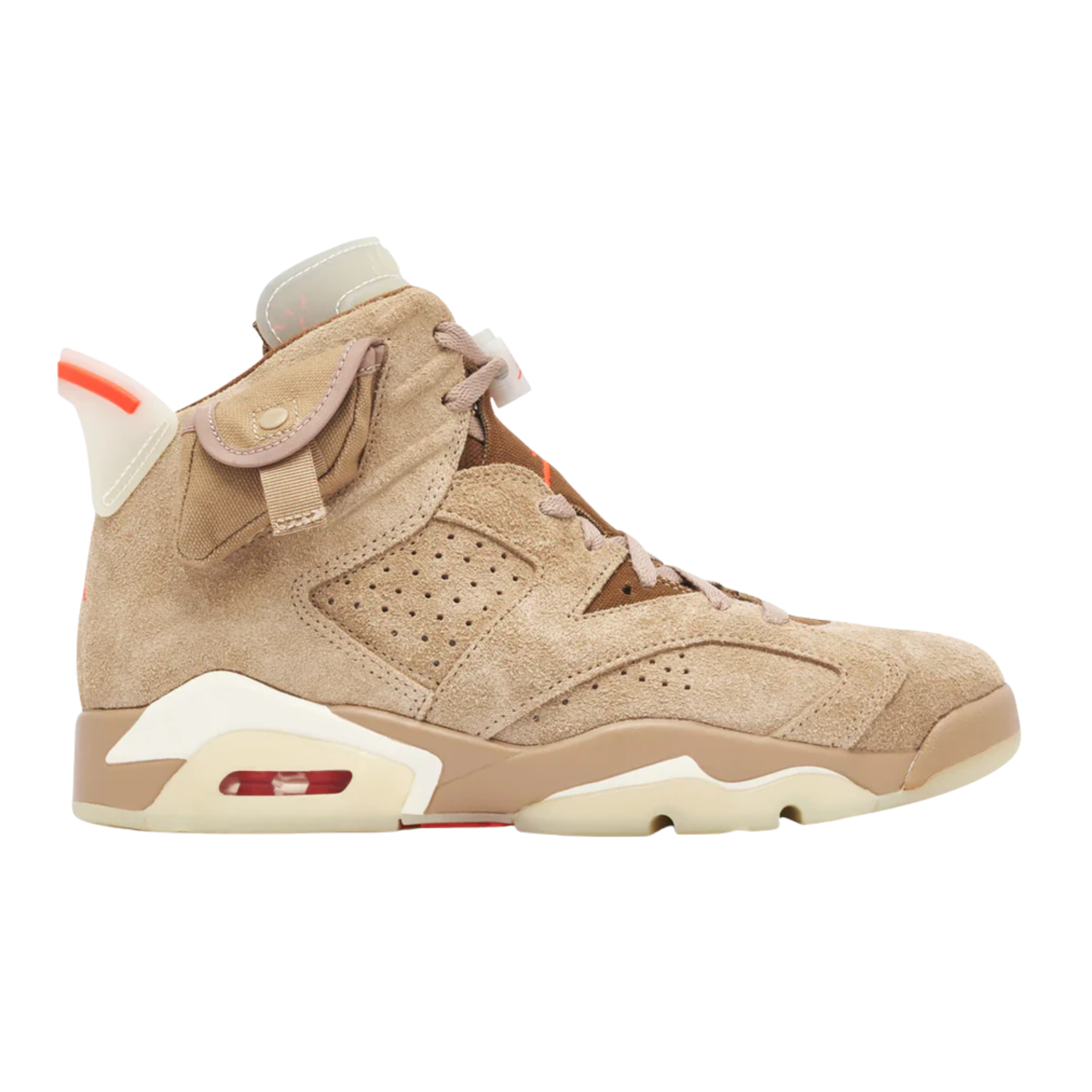 Air Jordan 6 x Travis Scott "BRITISH KHAKI"