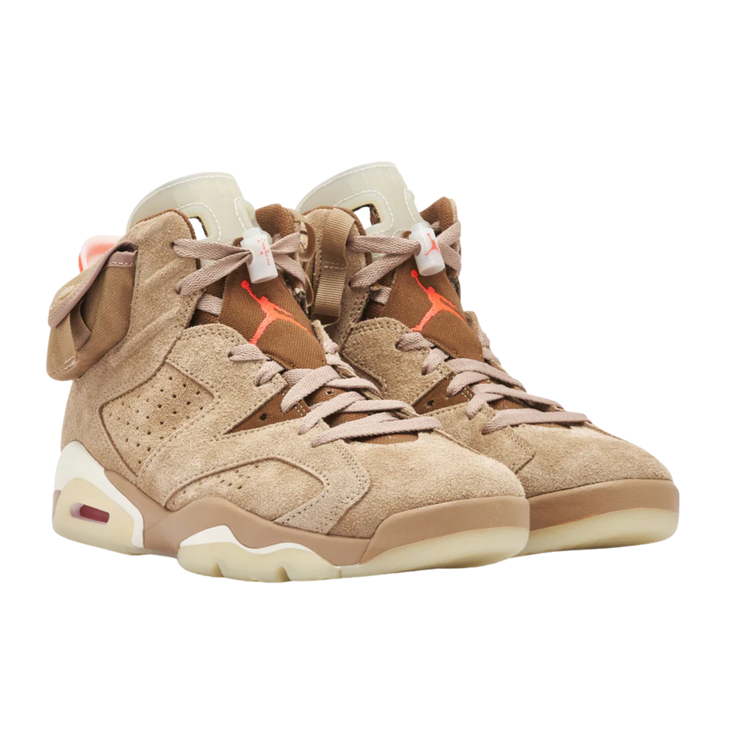 Air Jordan 6 x Travis Scott "BRITISH KHAKI"