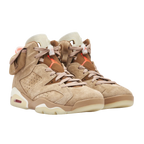 Air Jordan 6 x Travis Scott "BRITISH KHAKI"