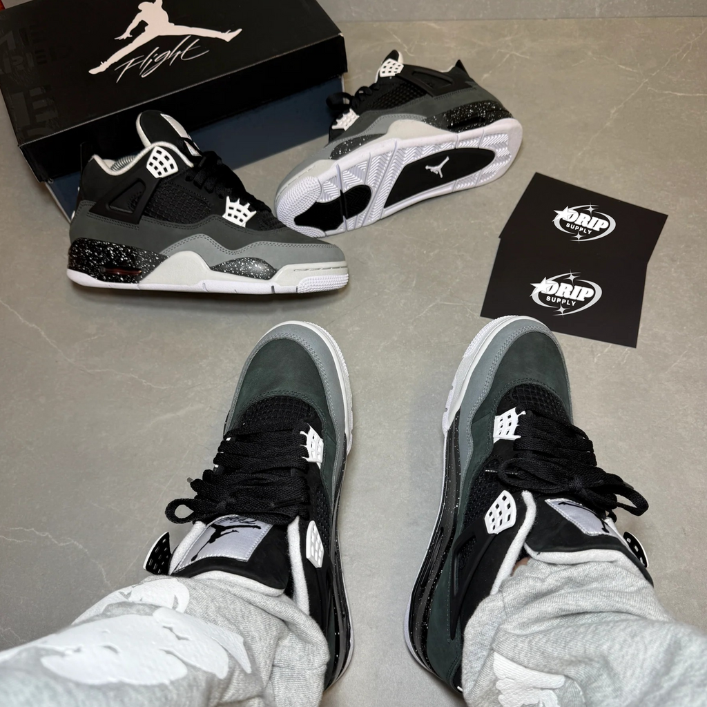 JORDAN 4 "FEAR" (2024)