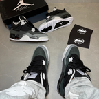 JORDAN 4 "FEAR" (2024)