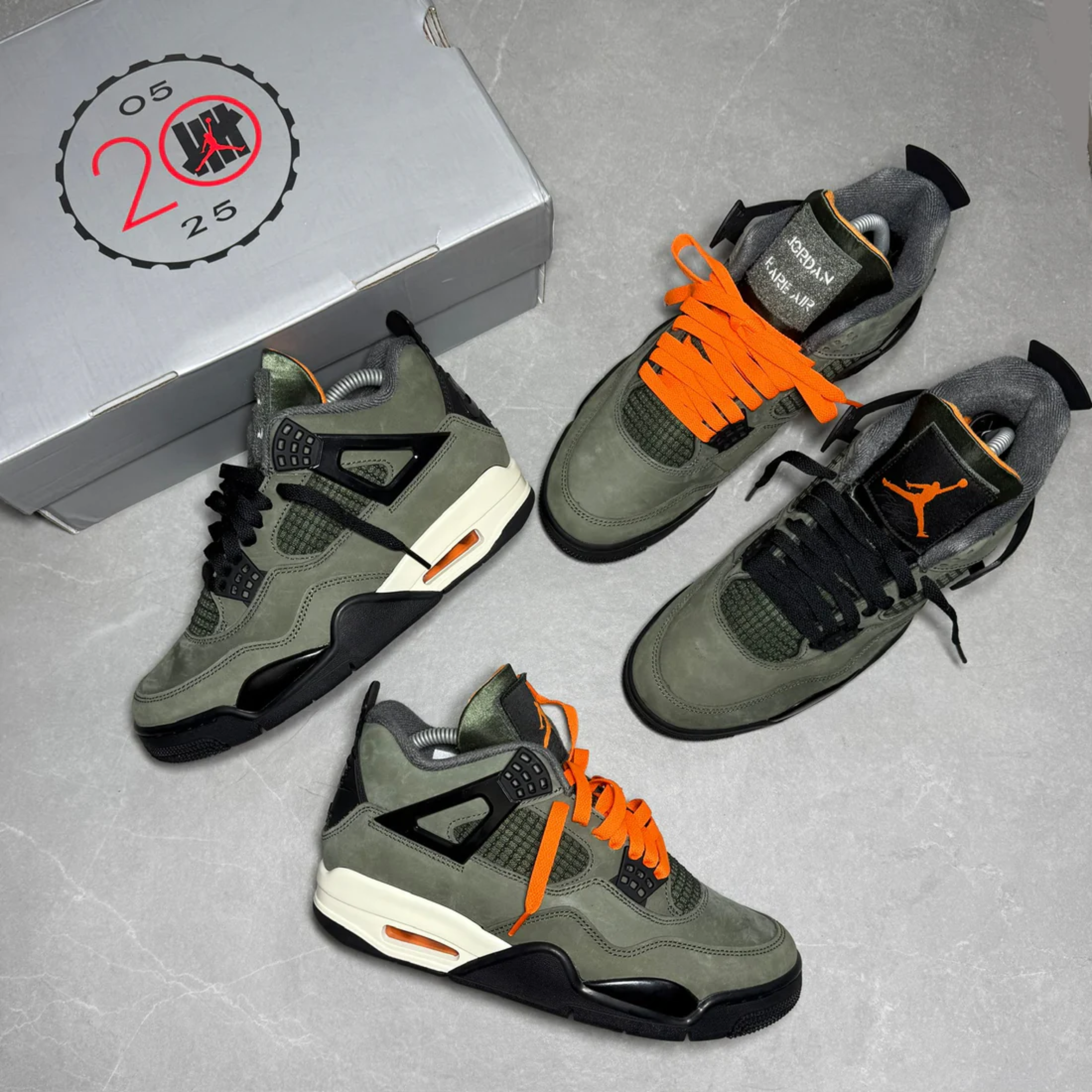 JORDAN 4 "UNDEFEATED" (2025)