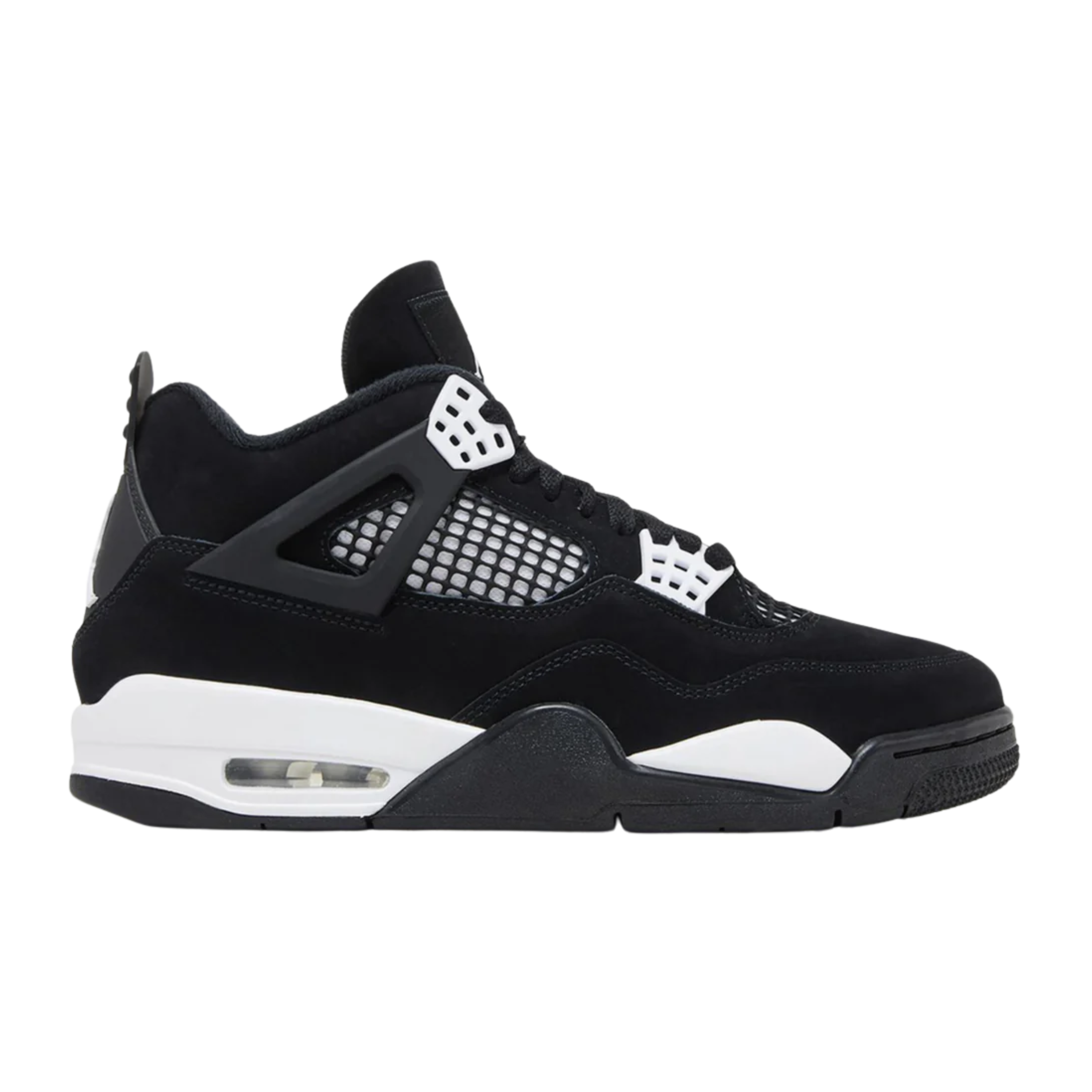 JORDAN 4 "WHITE THUNDER"