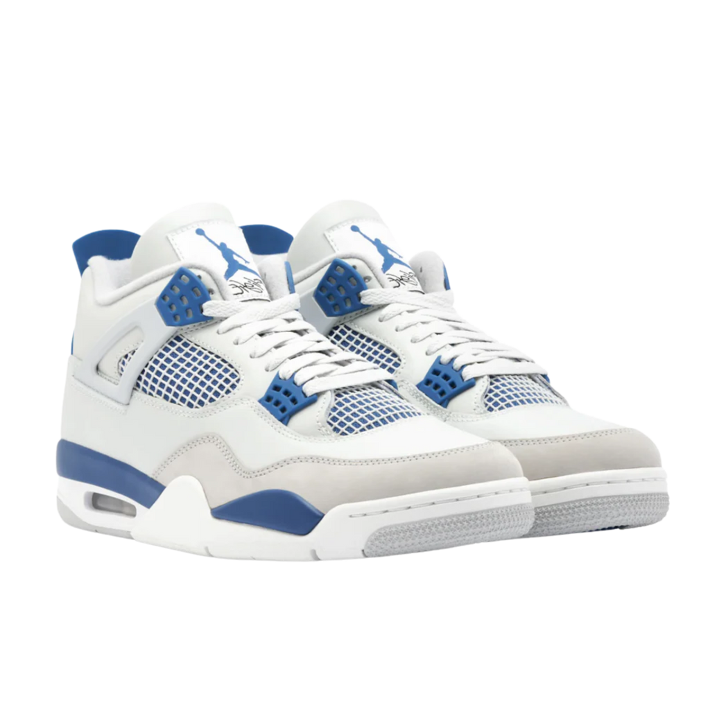 JORDAN 4 "MILITARY BLUE" 2024