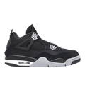 JORDAN 4 "BLACK CANVAS"