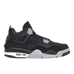 JORDAN 4 "BLACK CANVAS"
