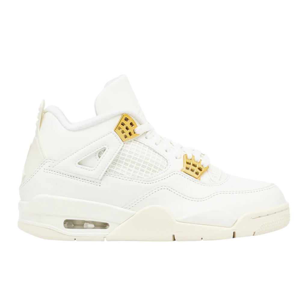 JORDAN 4 "SAIL METALLIC GOLD"