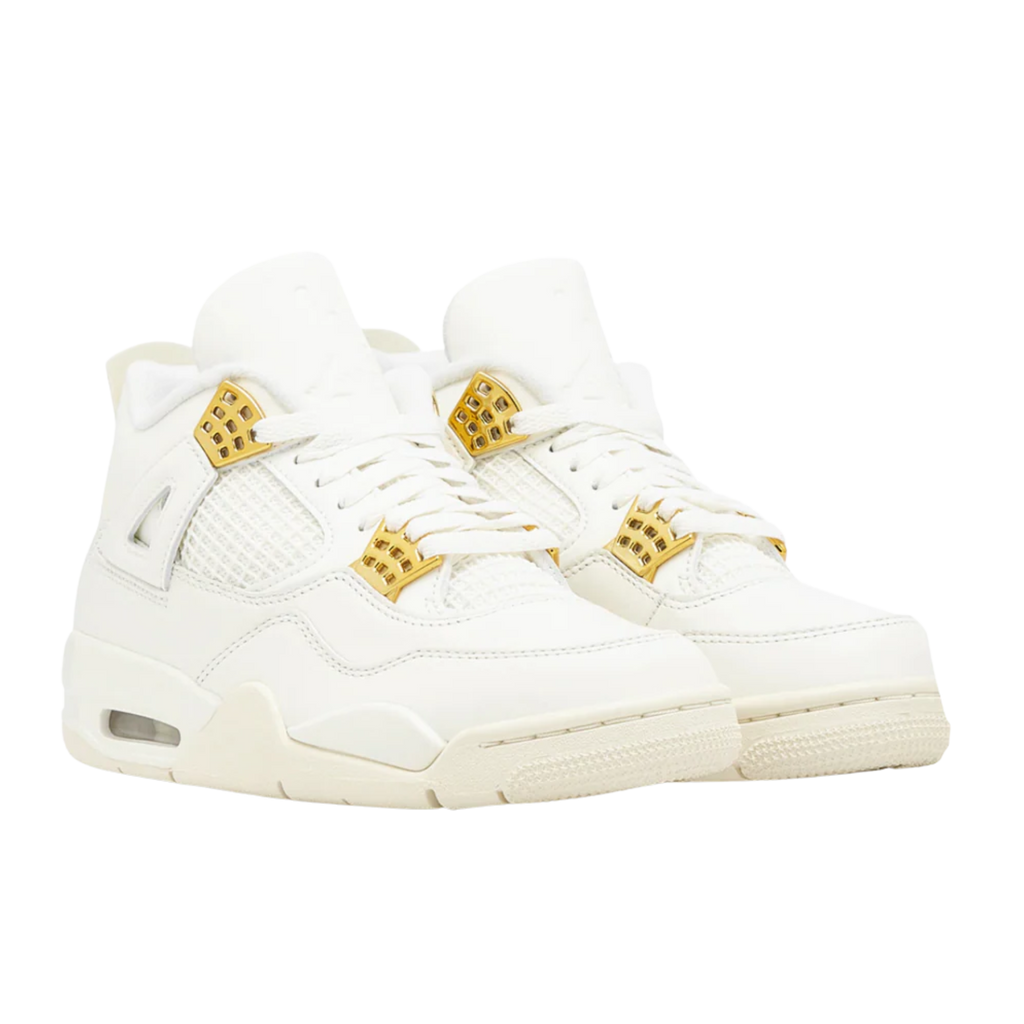 JORDAN 4 "SAIL METALLIC GOLD"