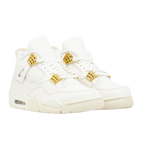 JORDAN 4 "SAIL METALLIC GOLD"