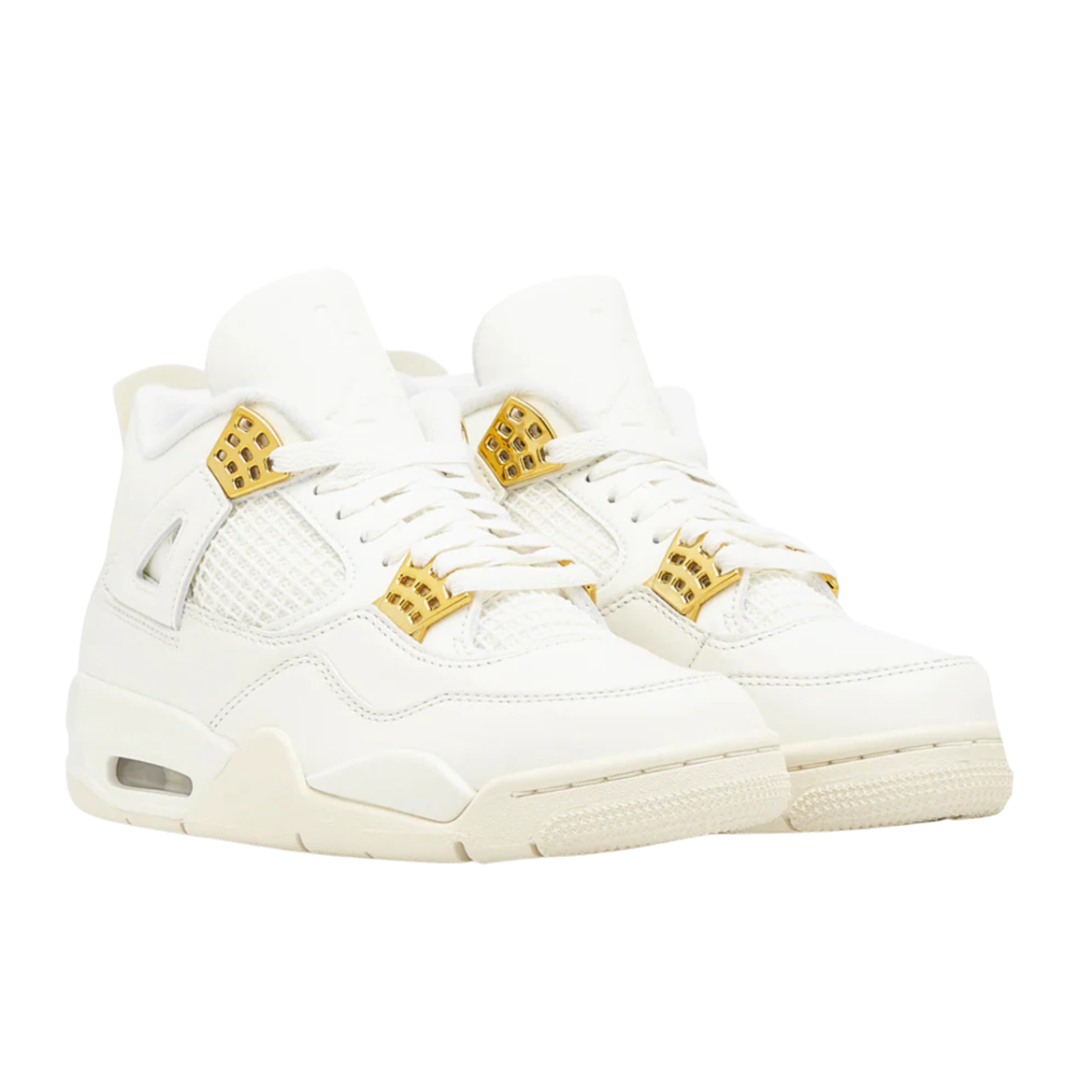 JORDAN 4 "SAIL METALLIC GOLD"