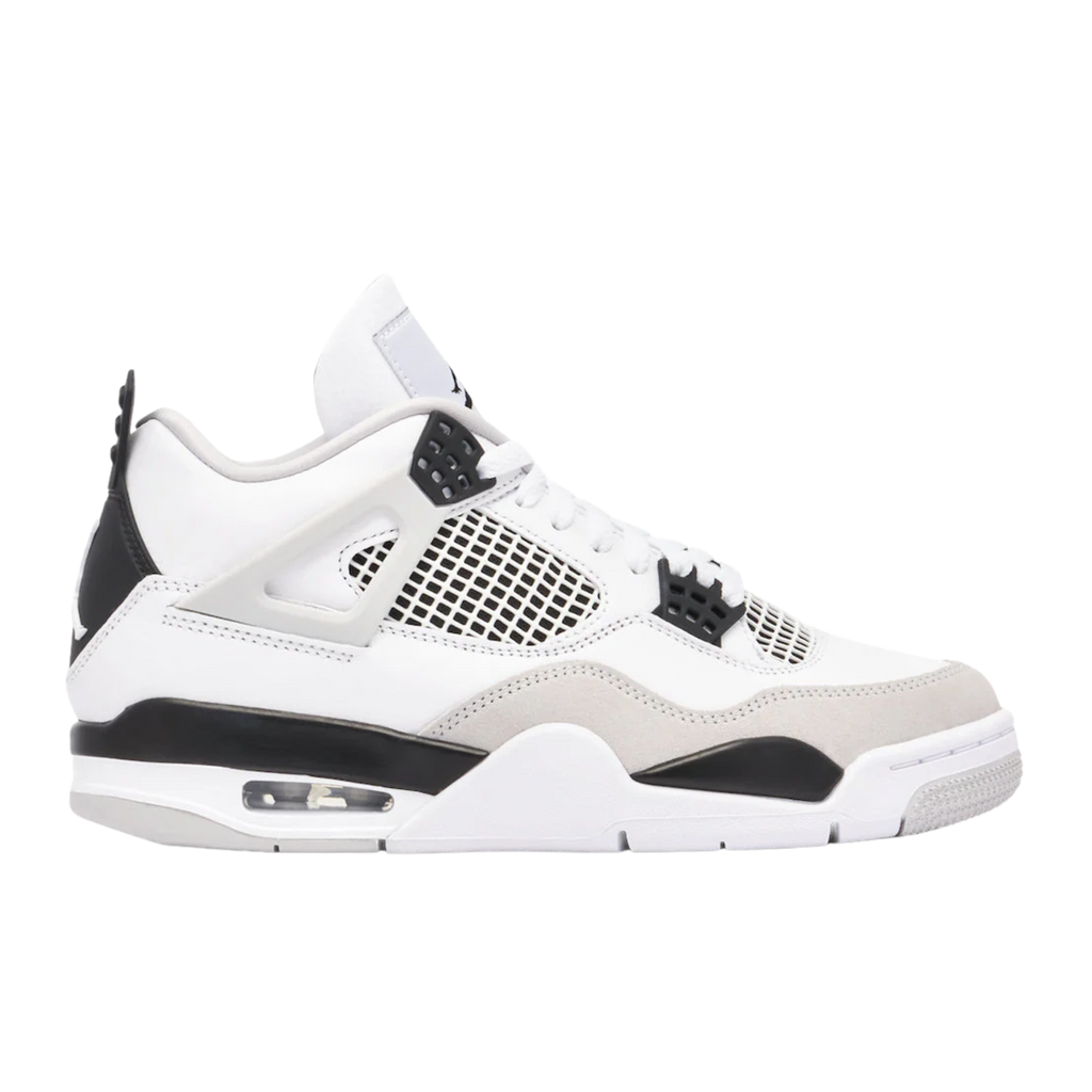JORDAN 4 "MILITARY BLACK"
