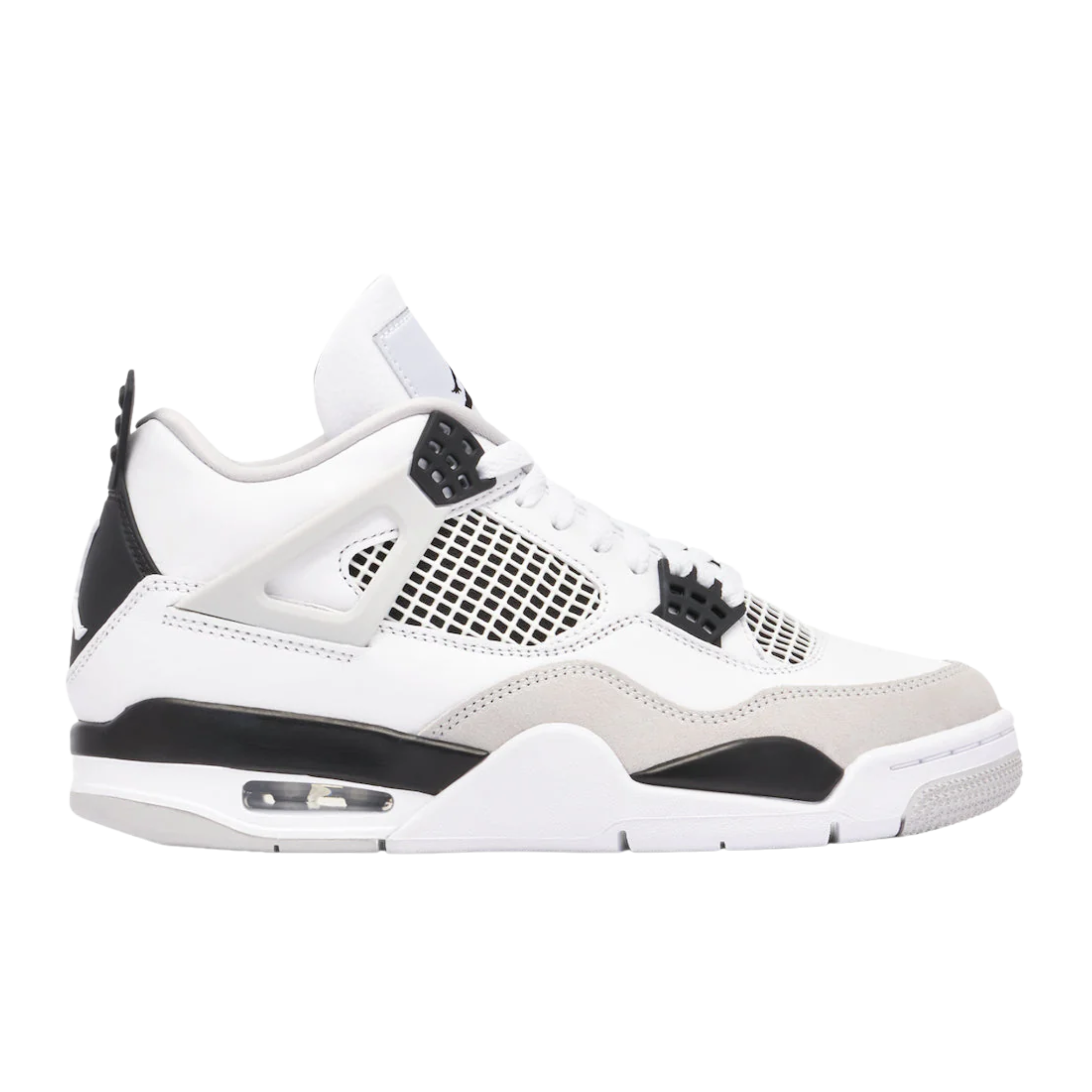 JORDAN 4 "MILITARY BLACK"