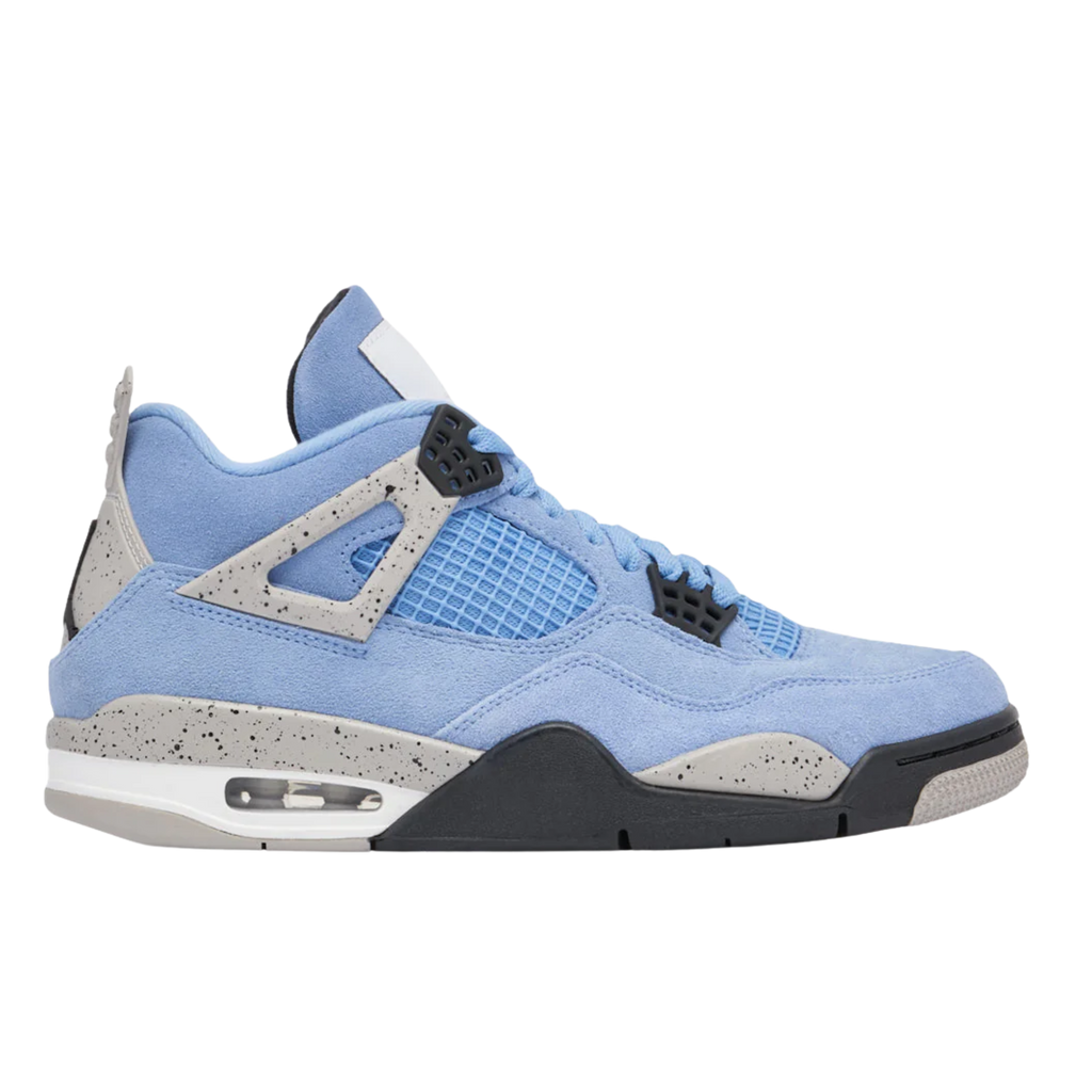 JORDAN 4 "UNIVERSITY BLUE"