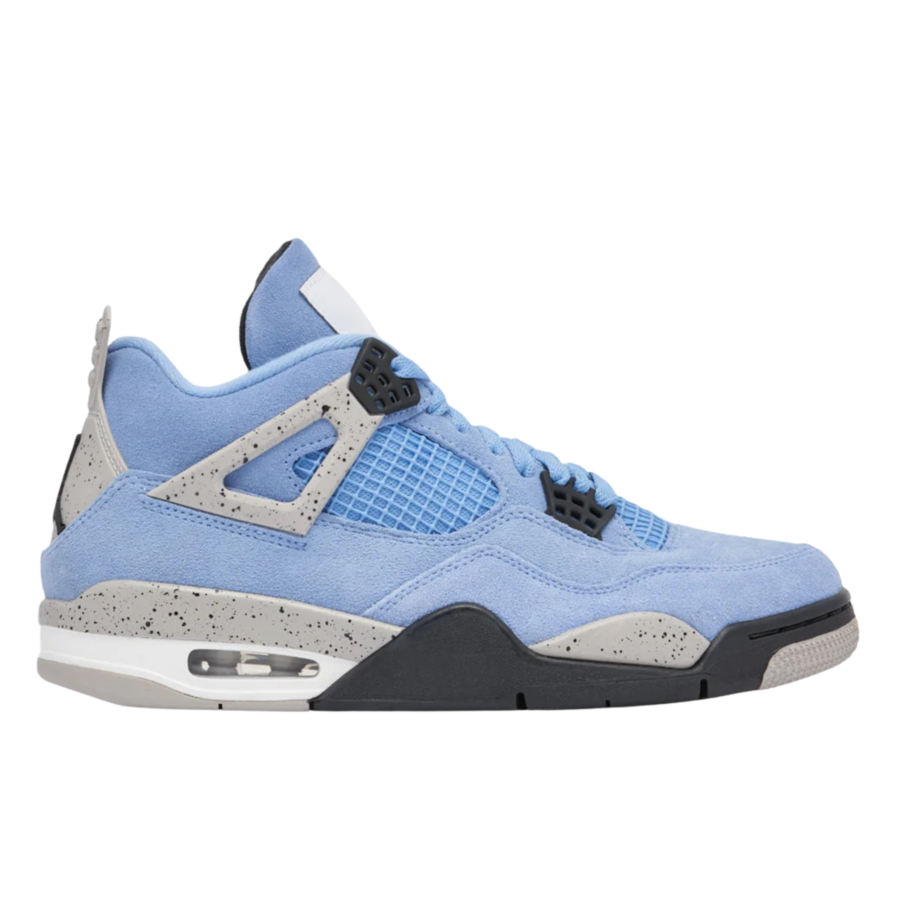 JORDAN 4 "UNIVERSITY BLUE"