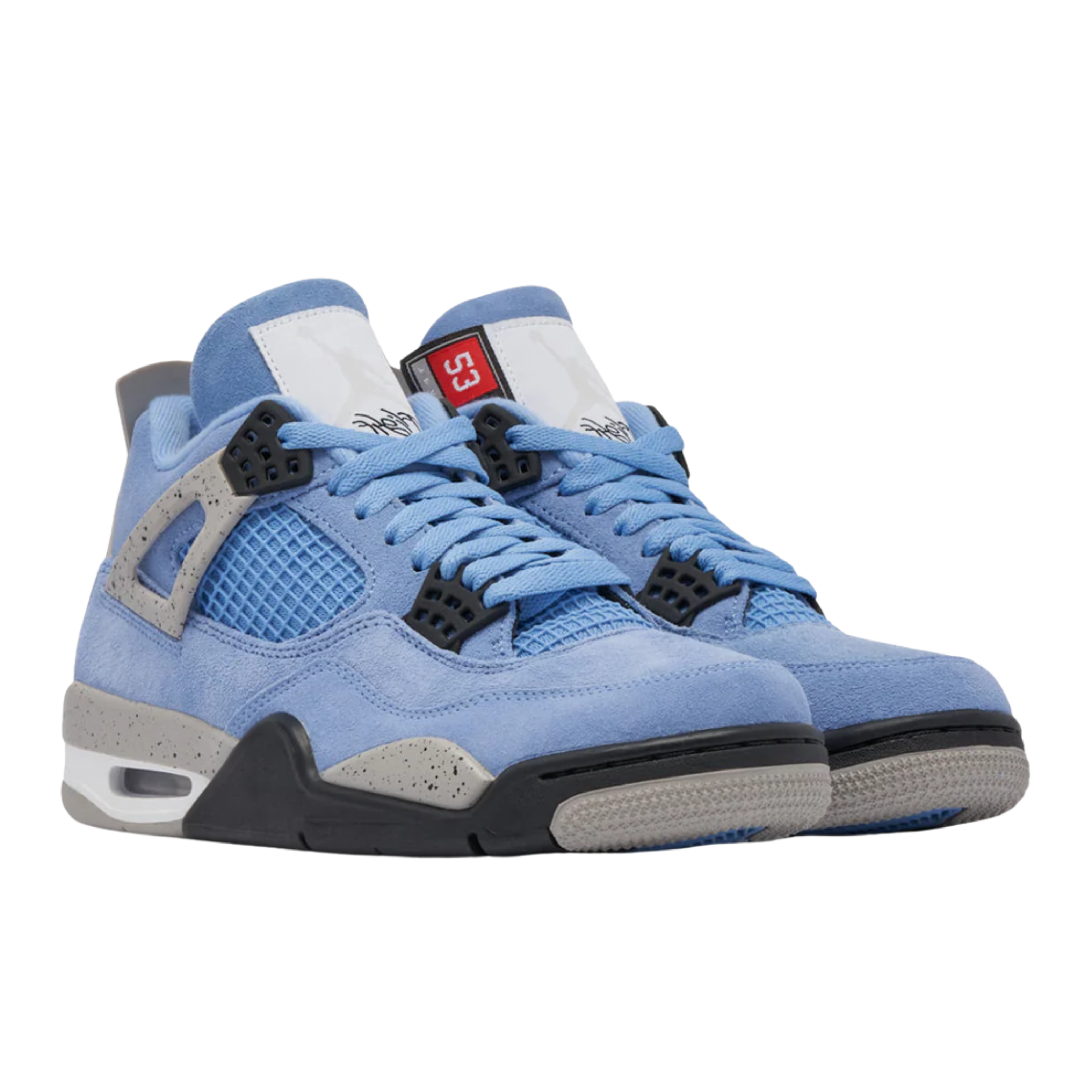 JORDAN 4 "UNIVERSITY BLUE"