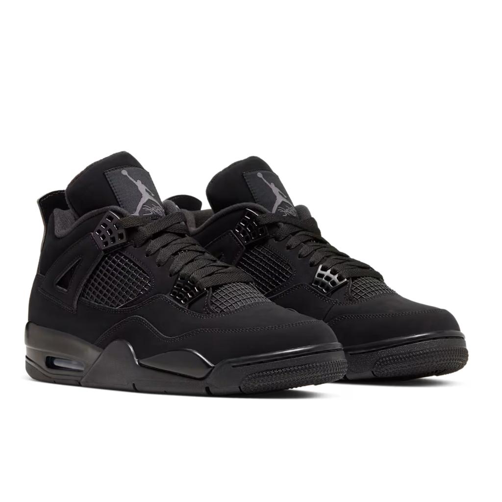 JORDAN 4  OG "BLACK CAT"