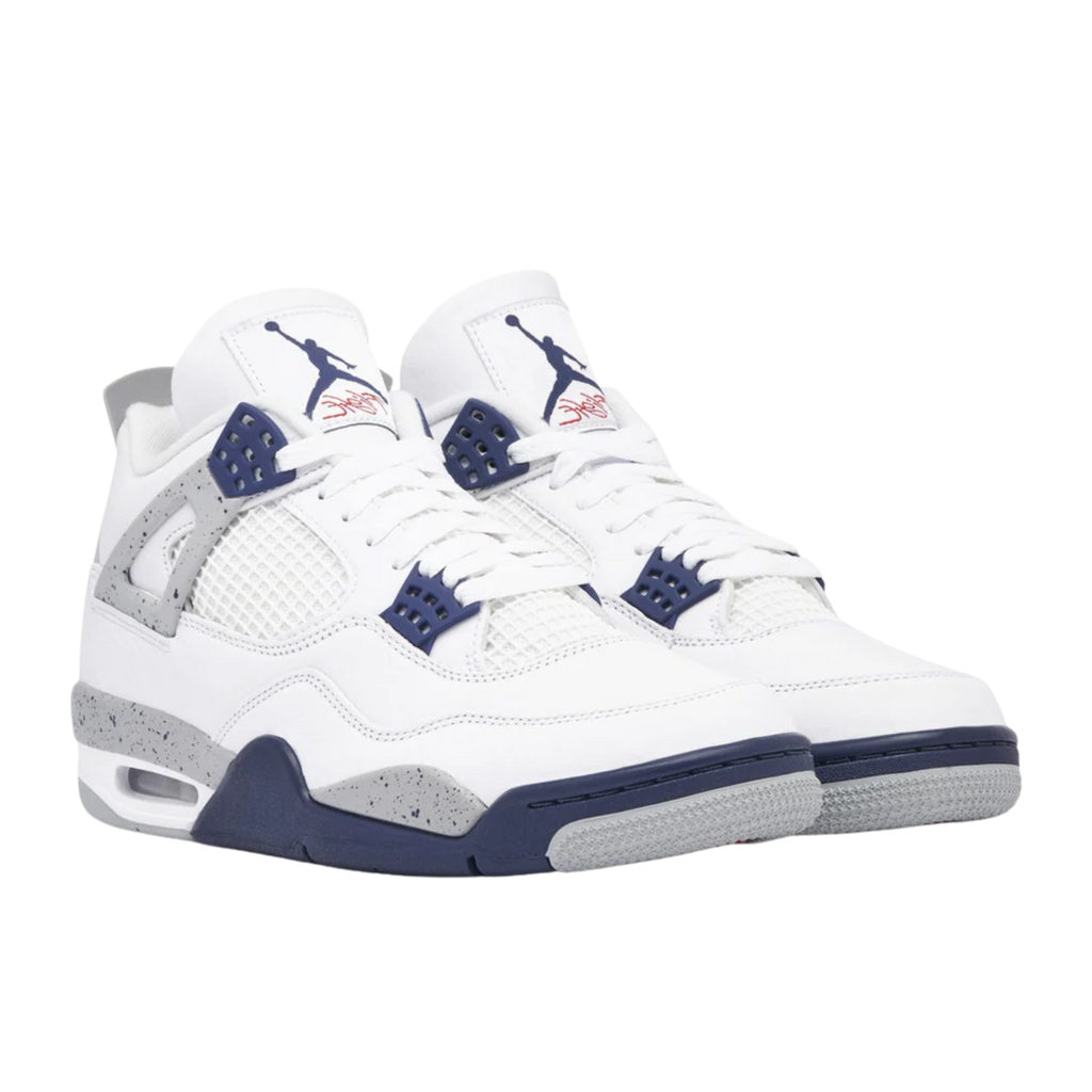 JORDAN 4 "MIDNIGHT NAVY"
