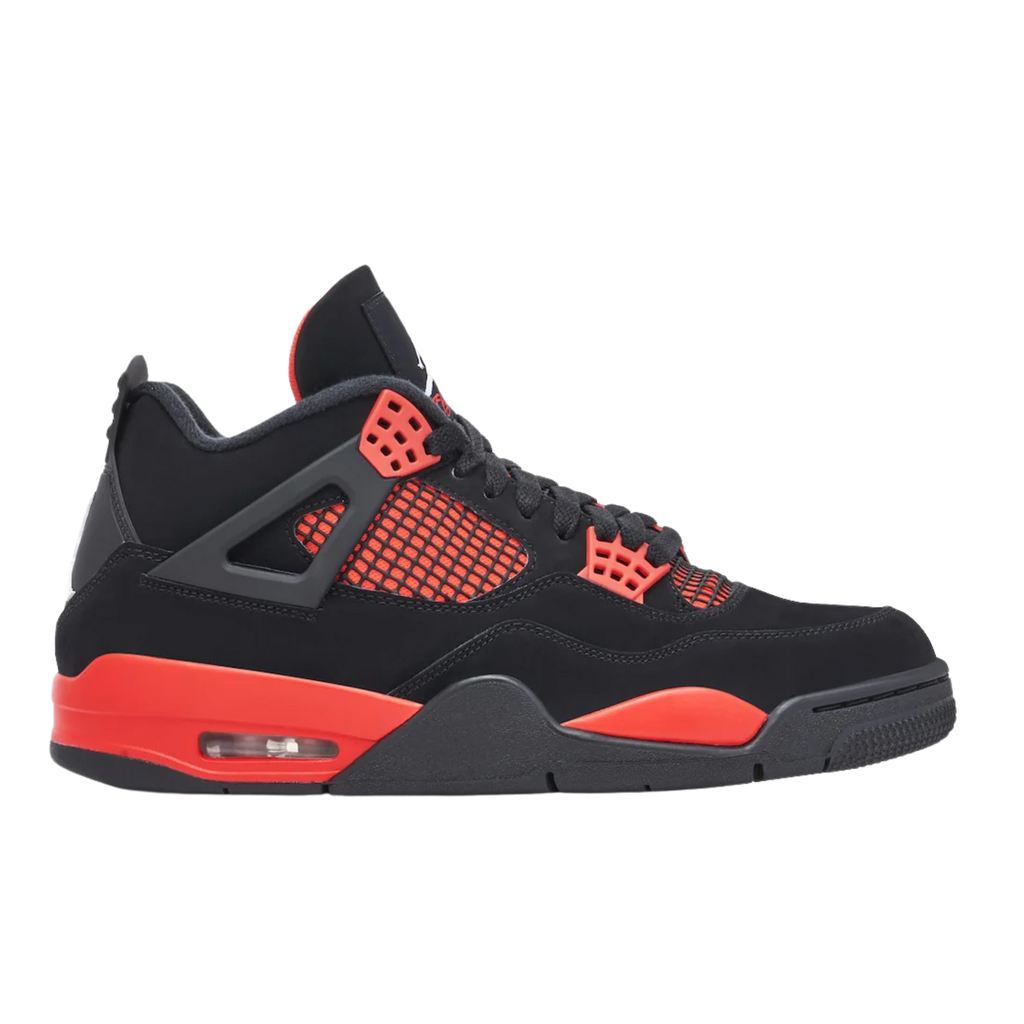 JORDAN 4 "RED THUNDER"